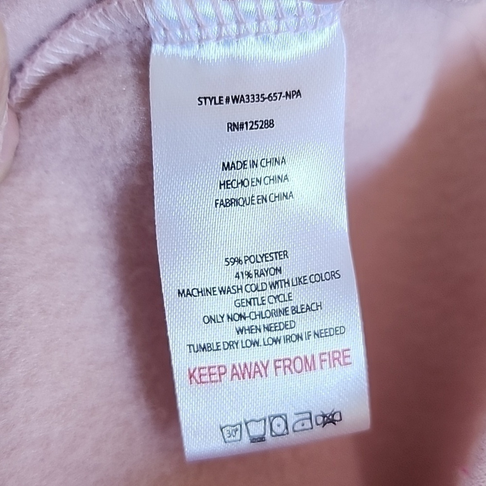 Rae Dunn Grateful Sweatshirt Sz XL - Picture 4 of 4